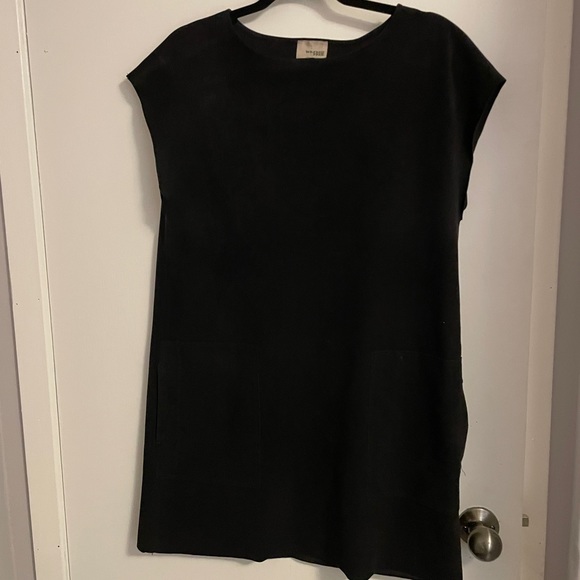 Aritzia Wilfred Free Mini Dress with Pockets - Picture 2 of 9
